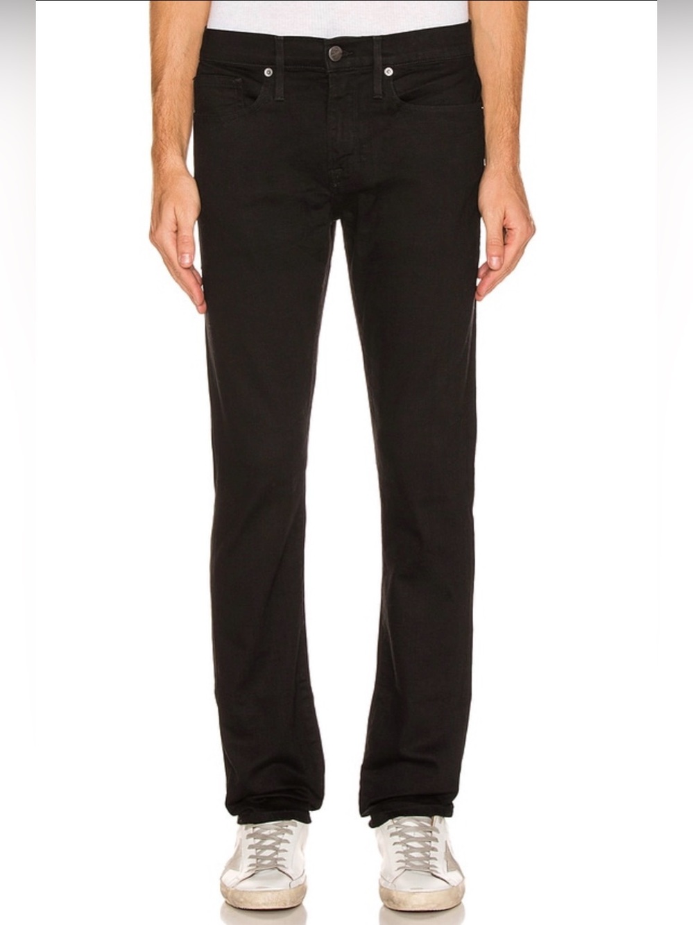 FRAME L’Homme Slim Jeans in Noir Black – Men’s 31 - NWT